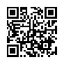 QR Code links to Homepage