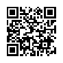 QR Code links to Homepage