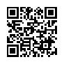 QR Code links to Homepage