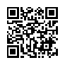 QR Code links to Homepage