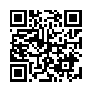 QR Code links to Homepage