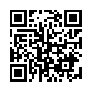 QR Code links to Homepage