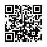 QR Code links to Homepage