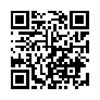 QR Code links to Homepage