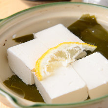 Boiled tofu