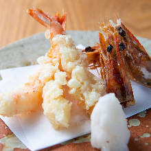 Shrimp tempura