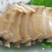 Abalone sashimi