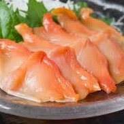 Ark shell sashimi