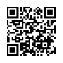 QR Code links to Homepage