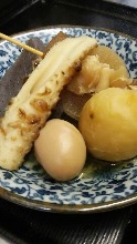 Assorted oden