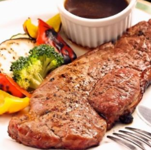 Sirloin steak