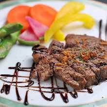 Wagyu beef tenderloin steak