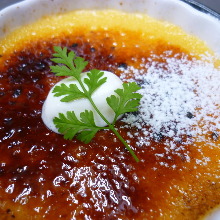 Creme brulee