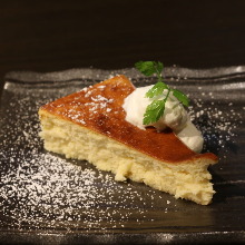 Baked cheesecake