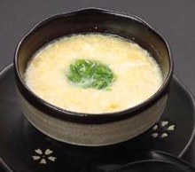 Egg soup