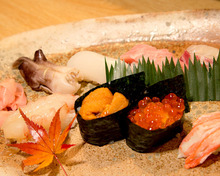 Assorted nigiri sushi