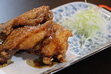 Fried chicken wing tips