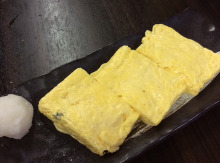 Japanese-style rolled omelet