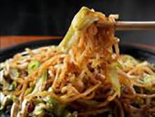 Yakisoba noodles