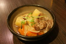 Nikujaga (simmered meat and potatoes)