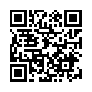 QR Code links to Homepage