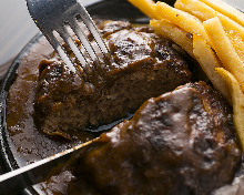 Hamburger steak