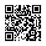 QR Code links to Homepage