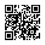 QR Code links to Homepage