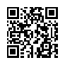 QR Code links to Homepage