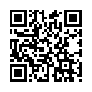 QR Code links to Homepage