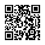 QR Code links to Homepage