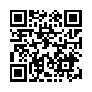 QR Code links to Homepage