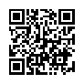 QR Code links to Homepage