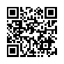 QR Code links to Homepage