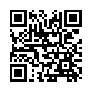 QR Code links to Homepage