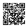 QR Code links to Homepage