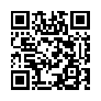 QR Code links to Homepage