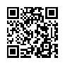 QR Code links to Homepage