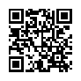 QR Code links to Homepage