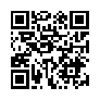 QR Code links to Homepage