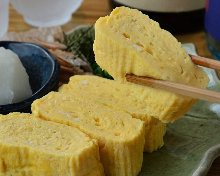 Japanese-style rolled omelet