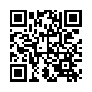 QR Code links to Homepage