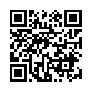 QR Code links to Homepage
