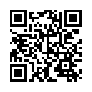 QR Code links to Homepage