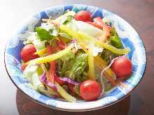 Vegetable salad