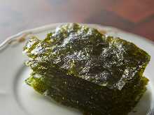 Korean seaweed