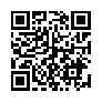 QR Code links to Homepage