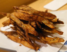 Fried burdock