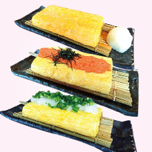 Japanese-style rolled omelet