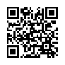 QR Code links to Homepage